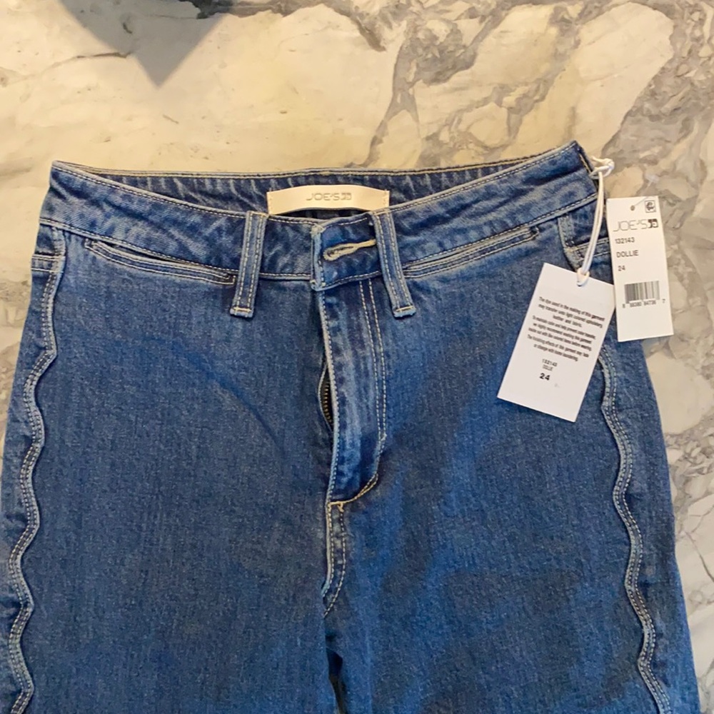 Joe’s Dollie High Rise Skinny Crop Jeans